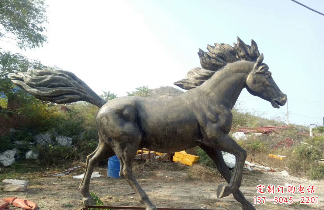 运城独特的动物雕塑
