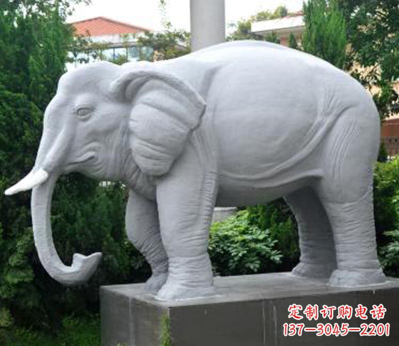 运城大象大理石石雕