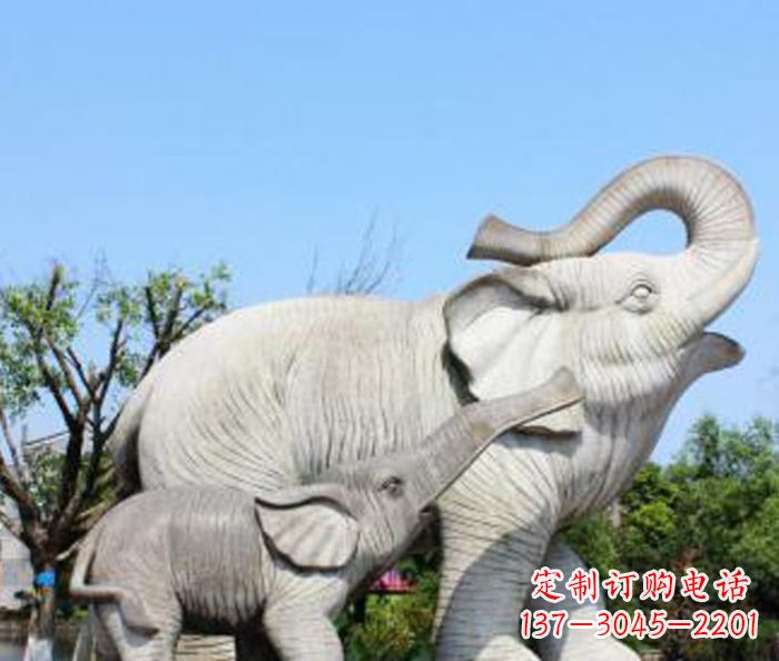 运城流动的大理石动物雕塑