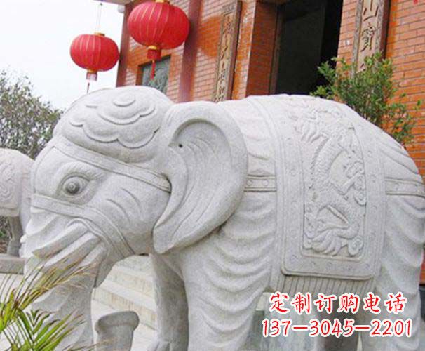 运城泰坦巨型大象雕塑