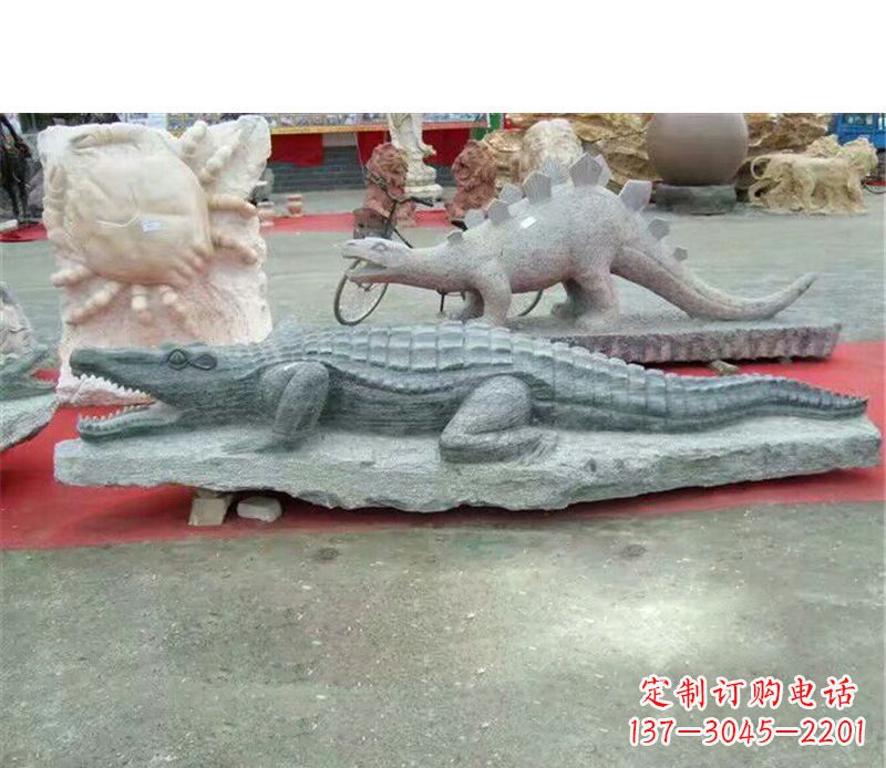 运城精美大型动物雕塑