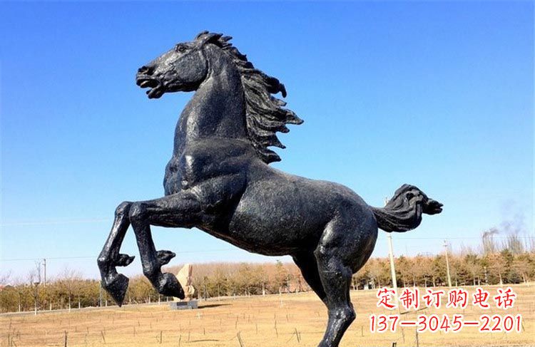运城铜雕动物雕塑