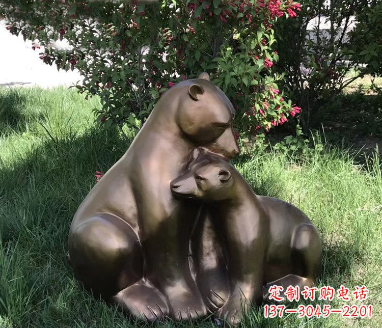 运城中领雕塑艺术级动物铜雕