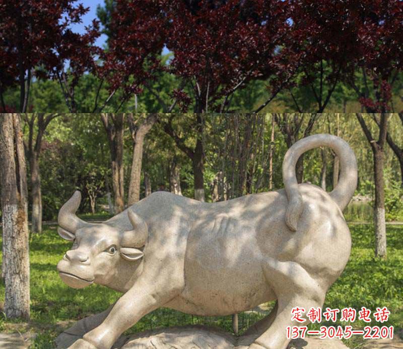 运城华中领雕塑——山野动物雕塑