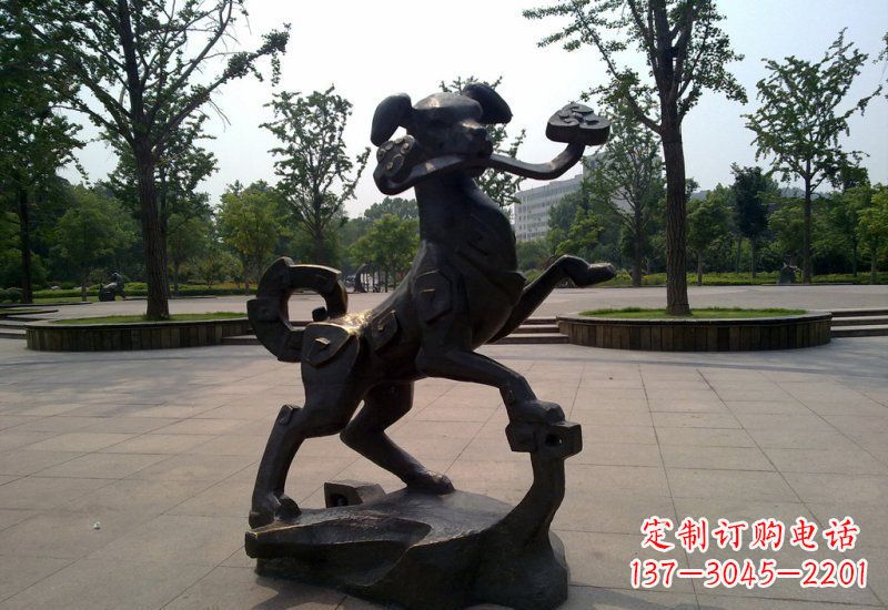 运城精美动物铜雕