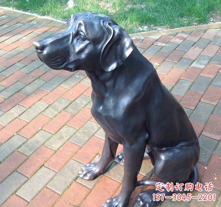 运城精美铜雕动物雕塑