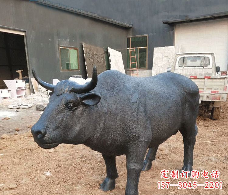 运城精美铜雕动物雕塑