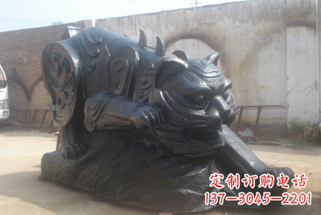 运城中领雕塑精美铜老虎雕塑