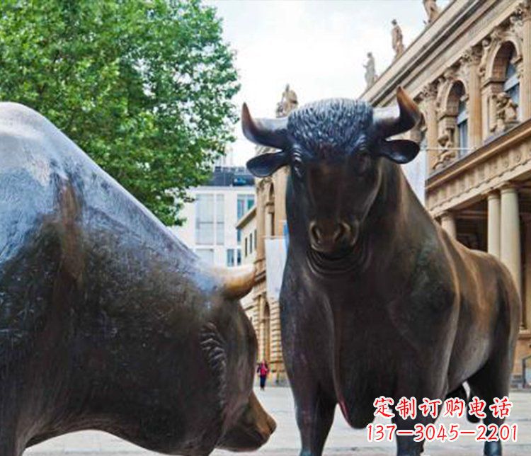 运城中领雕塑精美铜雕动物雕塑