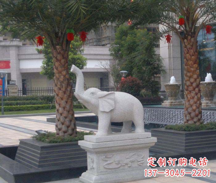 运城新潮小象雕塑