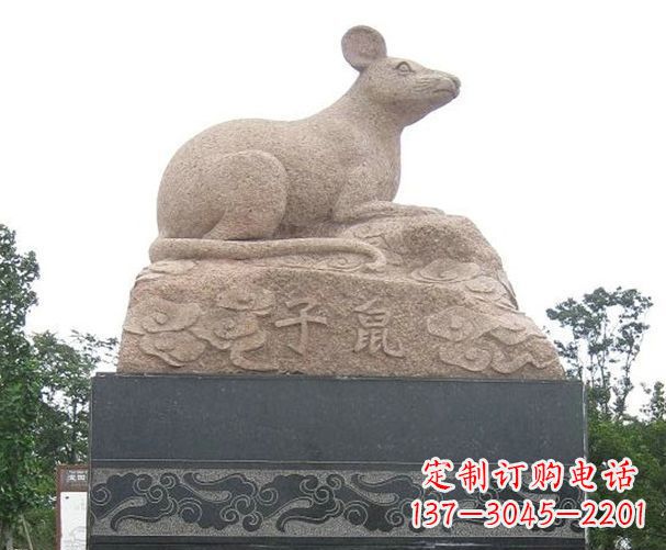 运城艺术精美动物石雕