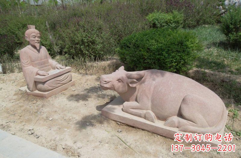 运城浪漫情怀牛雕塑