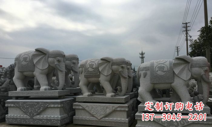 运城 杰出的大象雕塑