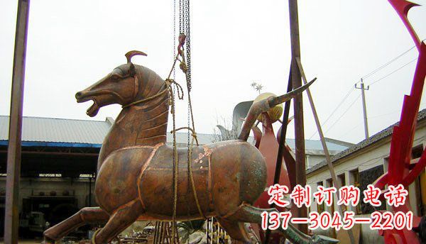 运城定制动物铜雕
