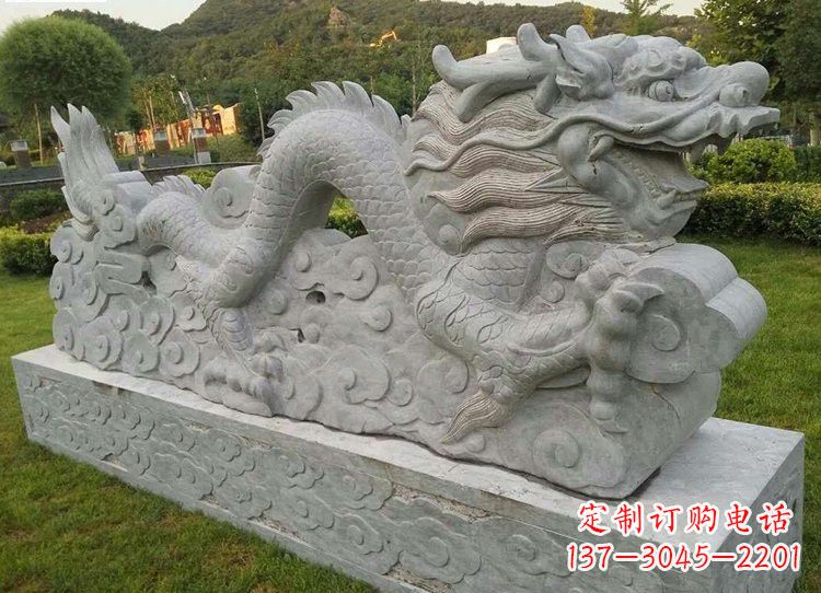 运城中领雕塑-精美古典仿古龙雕塑