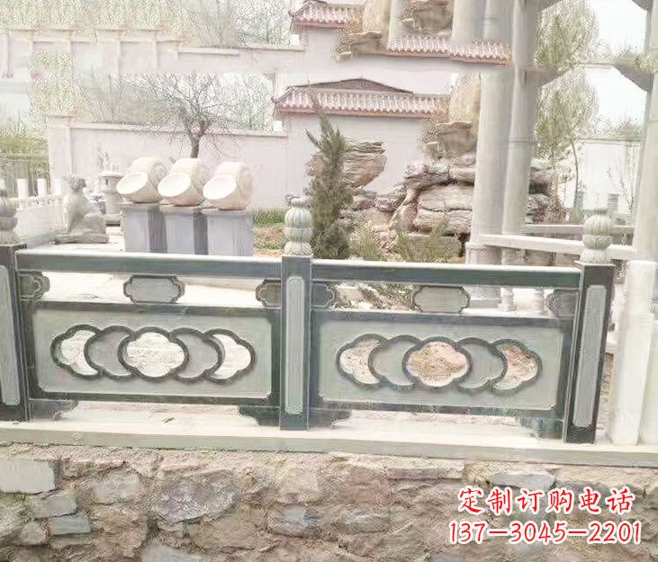 运城公园仿古风格栏板石雕