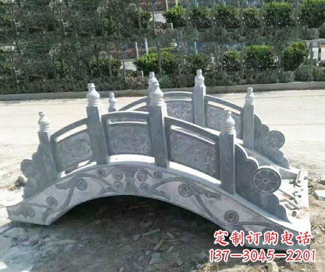 运城极致高端石雕拱桥——追求完美的定制雕塑之作