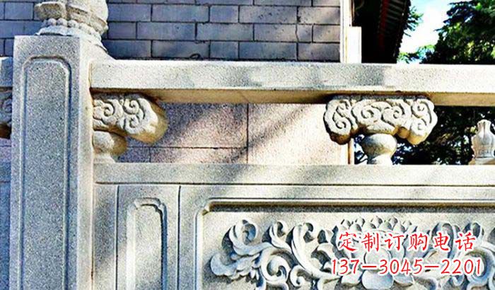 运城中领雕塑公园仿古石栏板