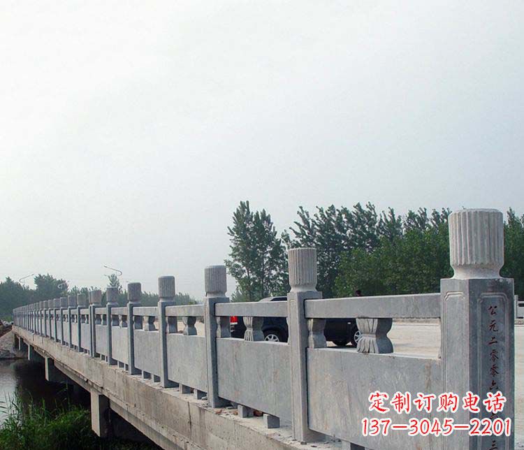 运城中领雕塑-仿古石栏板景观石雕