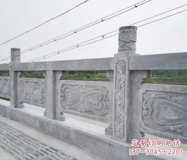运城公园仿古石栏板雕塑