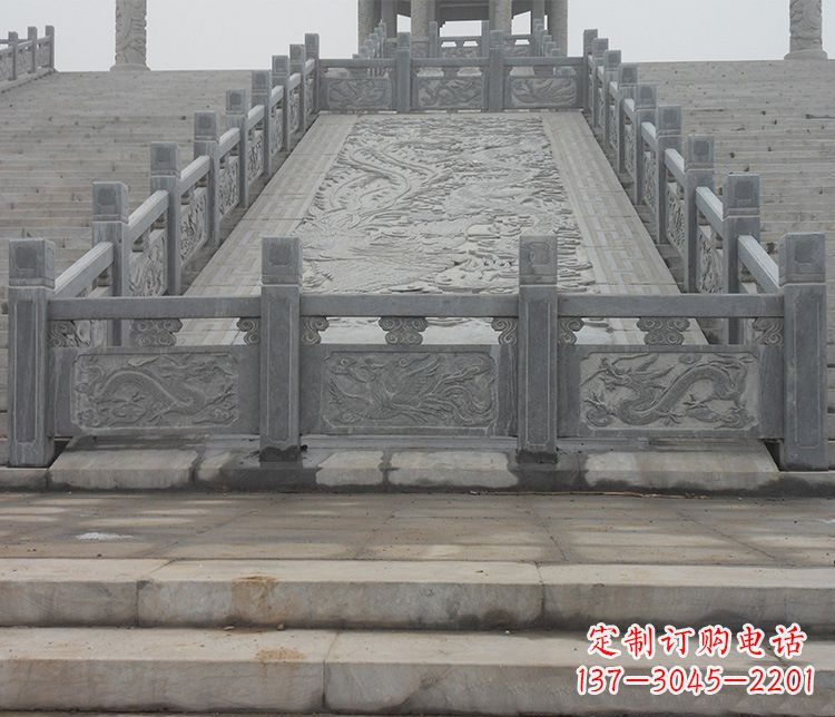 运城精美的仿古石栏板雕塑