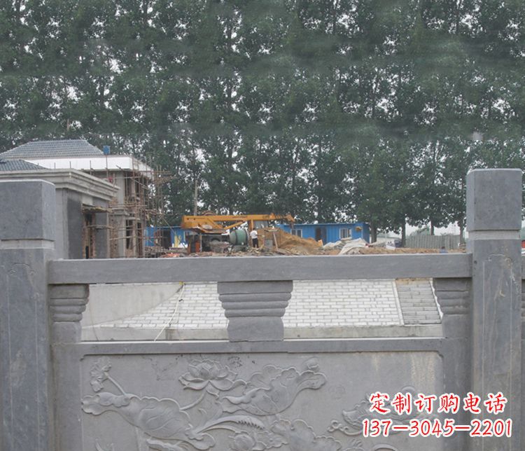 运城独特的仿古公园石栏板雕塑