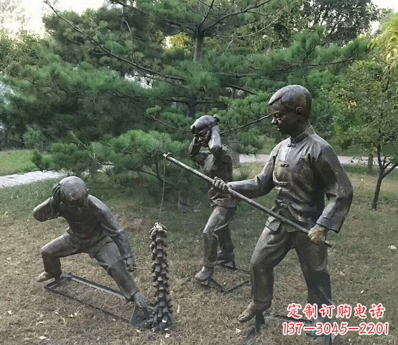 运城珍贵的童年回忆——儿童铜雕