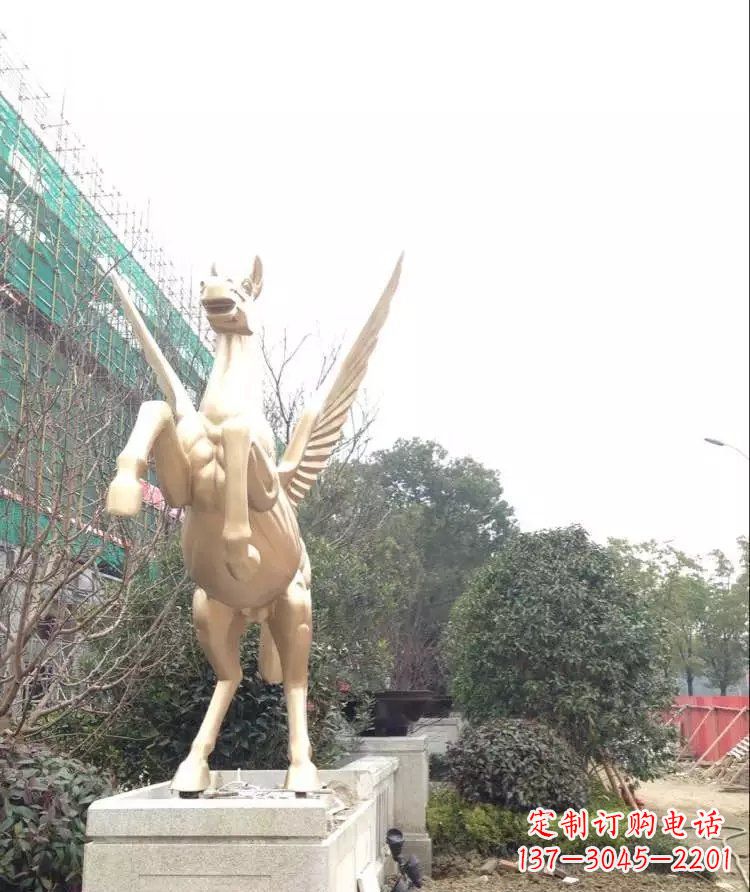 运城马雕艺术一件高贵精美的艺术品