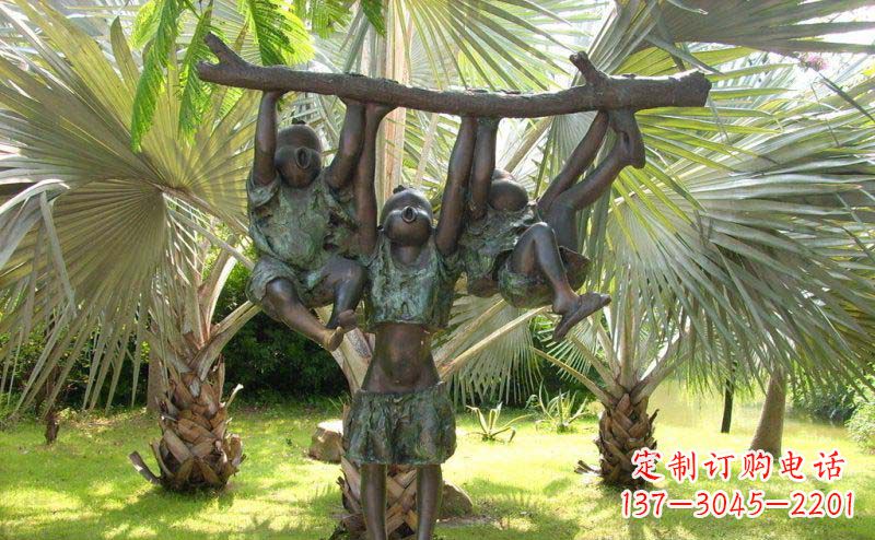 运城激发童年梦想的树枝雕塑