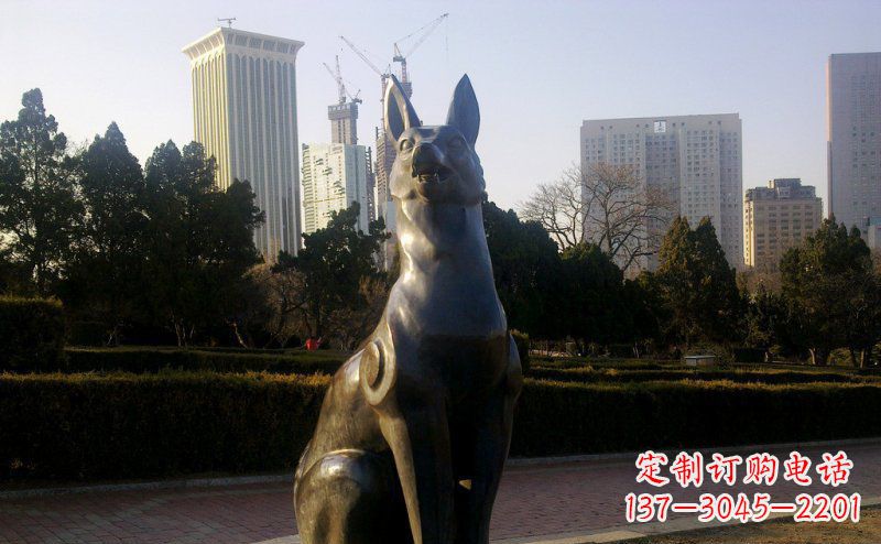 运城高品质动物铜雕