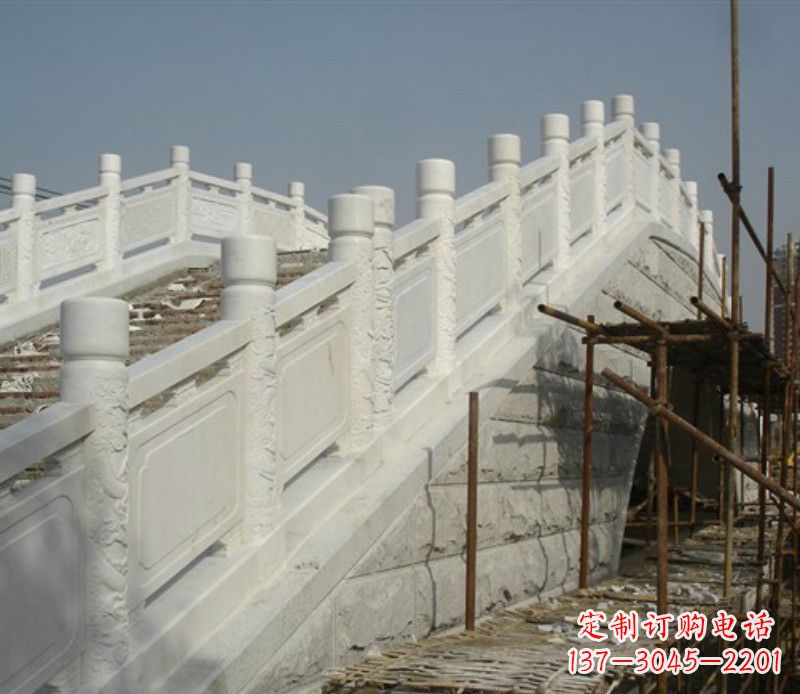 运城室内外汉白玉栏板雕塑