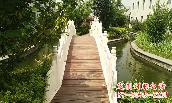 运城汉白玉石拱桥雕塑