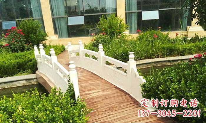 运城汉白玉石拱桥雕塑