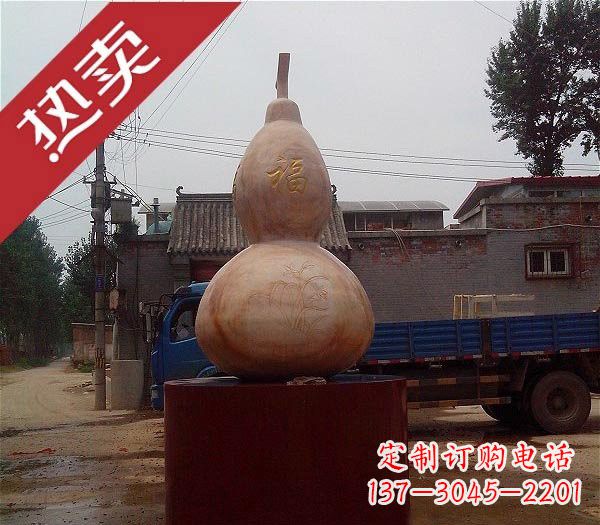 运城精美葫芦石雕,传承中国古典文化