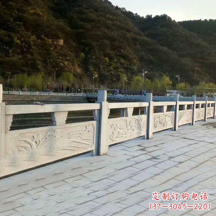 运城中领雕塑无可比拟的花岗岩栏板雕塑