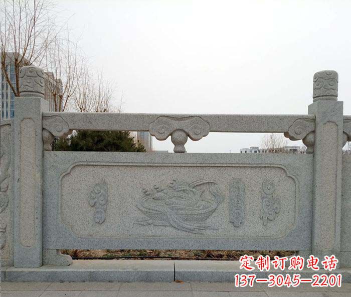 运城公园户外栏板石雕