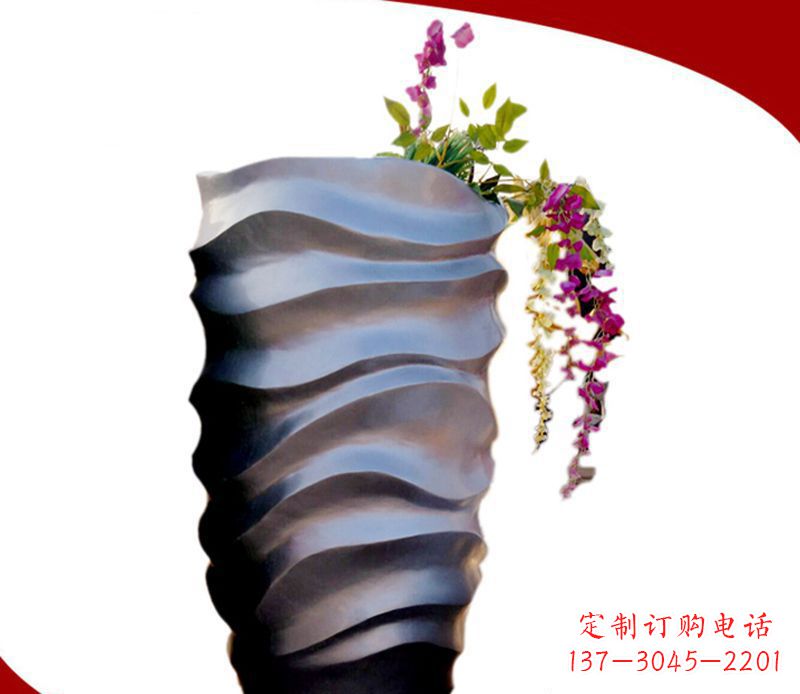 运城领雕塑花盆景观雕塑