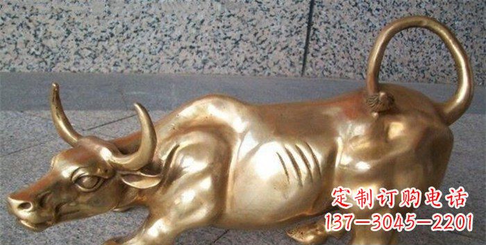 运城上海中领雕塑精美动物铜雕