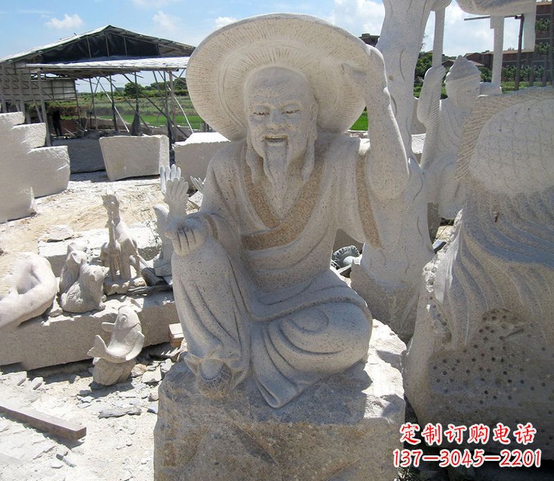 运城太公石雕——记录大爱的艺术精品