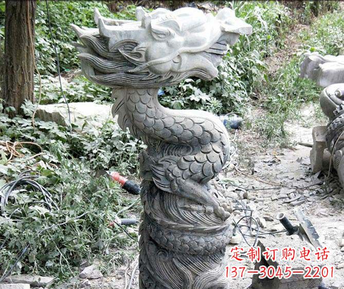 运城精美古典生肖大理石雕塑