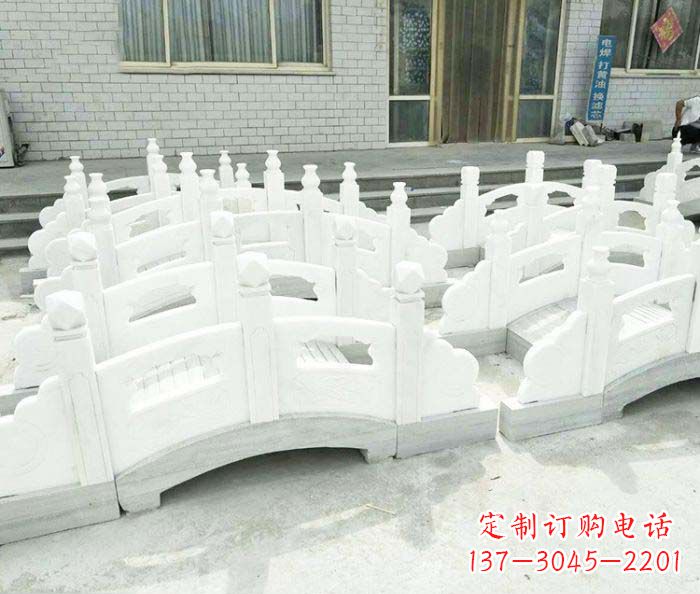 运城专业定制大理石拱桥雕塑