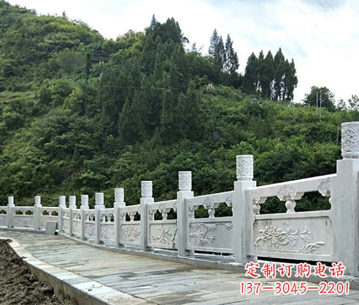 运城大理石栏板雕塑
