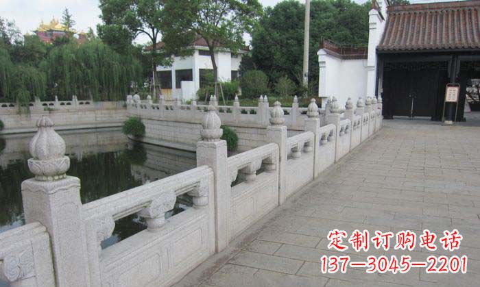 运城精美大理石栏板雕塑