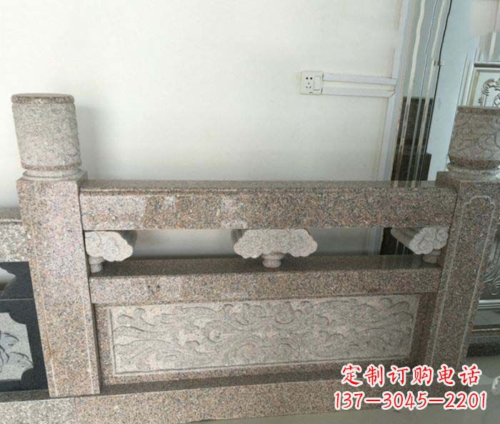 运城精美大理石栏板雕塑