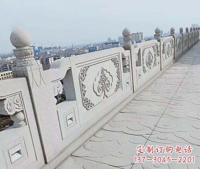 运城精美大理石栏板雕塑