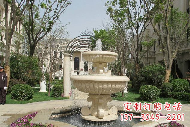 运城大理石喷泉石雕——把景观美学带入公园