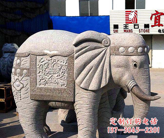 运城高品质缅甸大象雕塑