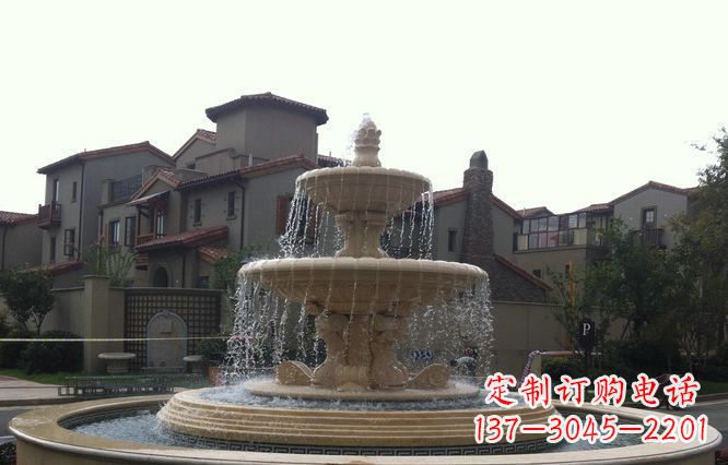运城精美的喷泉石雕雕塑