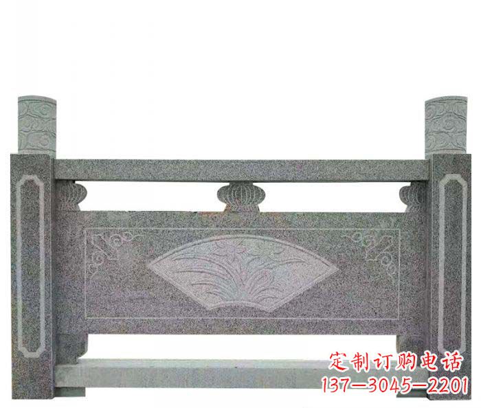 运城仿古石栏板雕塑