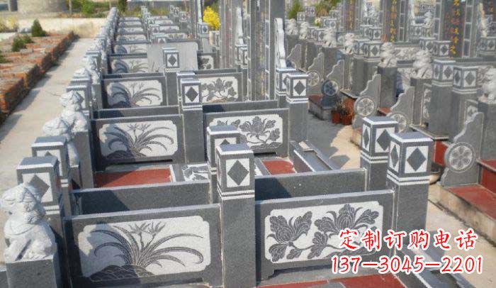运城浪漫传统的仿古石栏板雕塑
